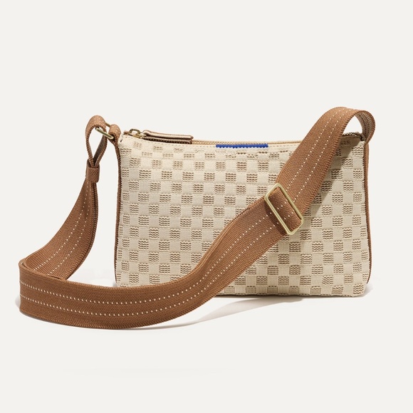 Rothy's Handbags - Rothy's The Casual Crossbody - Vanilla Wafer